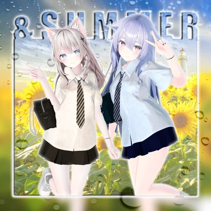 !! 秋 SALE !! &SUMMER Vol.02 - Summer Uniform:夏の制服 <27アバター対応>