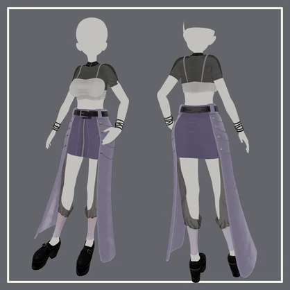 Cross Street - Midnight Lavender