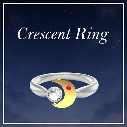 Crescent Ring