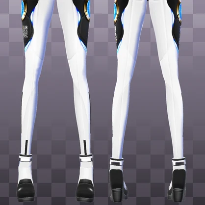 [XWear対応][発光可能] VRoid用 多色展開 第五世代サイバースーツ "OBS4 プロトタイプ" - Cyber Suits 5th Gen. "OBS4 Prototype"