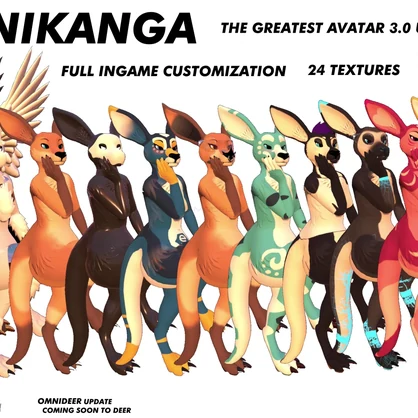 VRChat Kangaroo Avatar