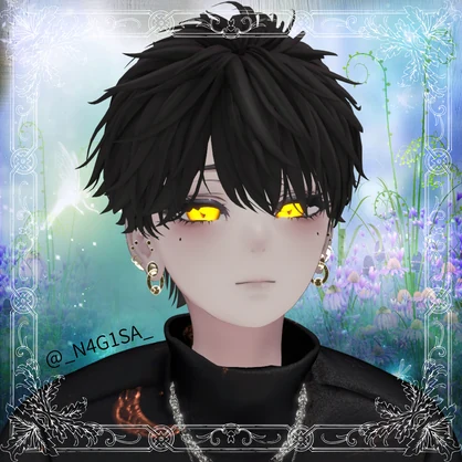 【5avatar対応】Fully Felline。～ Eye Texture～