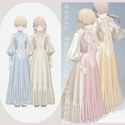5アバター対応∴Chamber Ceremony Dress