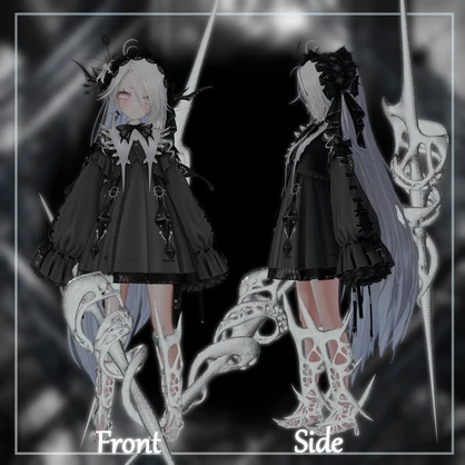 【VRChat 】 *:゜ Relic🧬 *【24+αアバター対応】