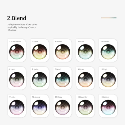 【Lume Optic専用】Solveil eye texture (30 colors)