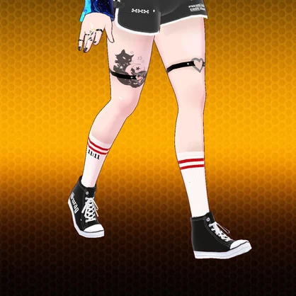 NEW [Vroid texture] shoe set