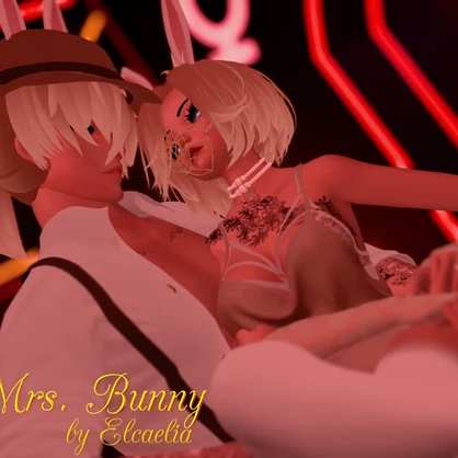 Mr. & Mrs. Bunny