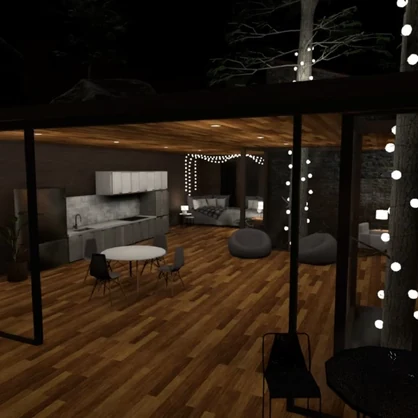 Home in the Woods