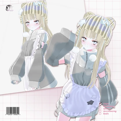 AngelParker 𝜗𝜚 天使パーカー