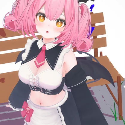 みにスカートメイド【桔梗ちゃん、セレスティアちゃん、エポナちゃん用】【PB対応】