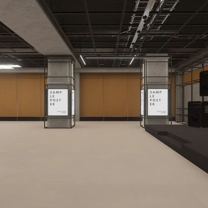 3Dモデル [イベント会場 H13]