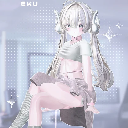 【12アバター】Respawn -りすぽーん-【VRChat向け衣装モデル】