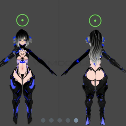 Edra Cyborggirl V.3 NSFW