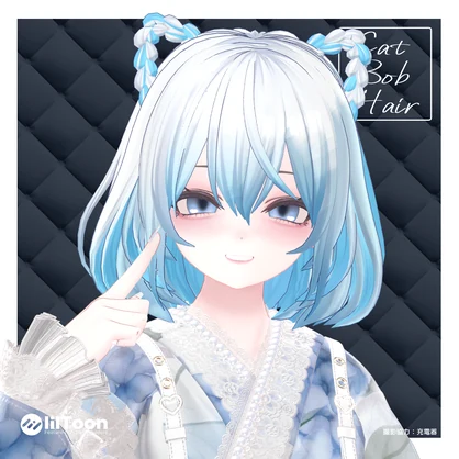 【6 avatars】Cat Bob Hair