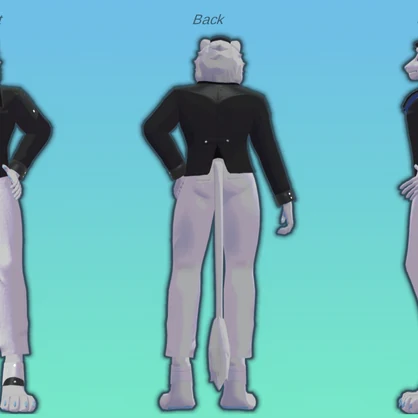 オリジナル3Dモデル　ロッシ