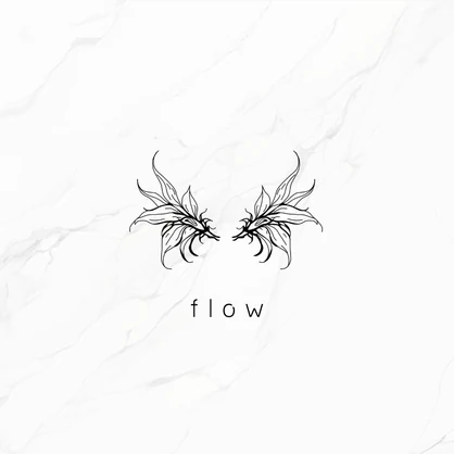 free tattoo『flow』