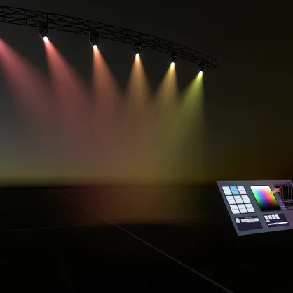 BeamLight Control System(VRChat)