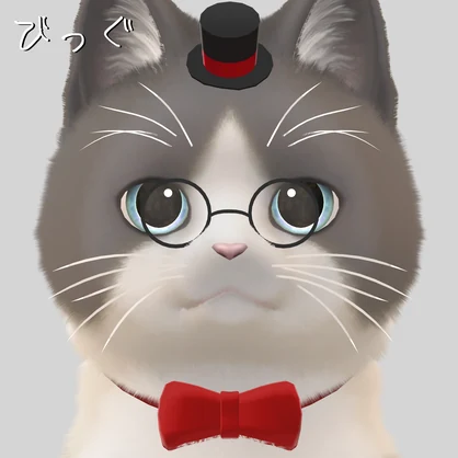 【にゃにゃまる用】おめかしセット