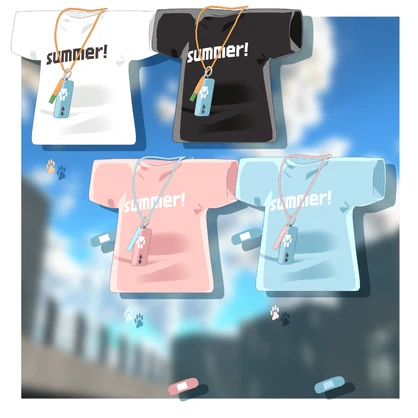 【まめふれんず・みみのこ対応】だるっとSummer!【MA・PB設定済】