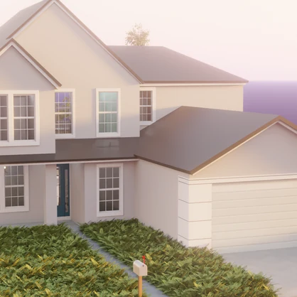 Contemporary American House | High-End ArchViz & Animated Assets