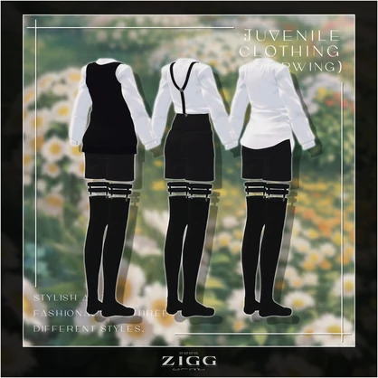 Lapwing対応_Juvenile Clothing