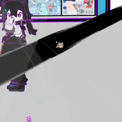 斬撃で切り刻むギミック