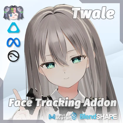 Twale(トワレ) Face Tracking Addon