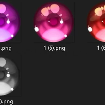 Eye textures - pack 2