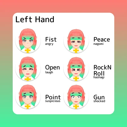 ねら【オリジナル3Dモデル】