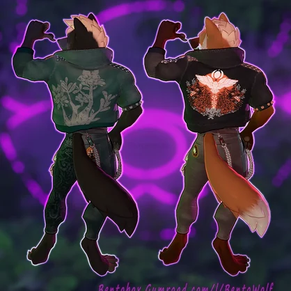 Bento's VRChat Wolf