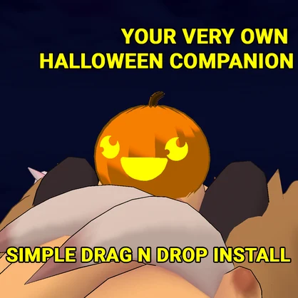 Pumpkin Halloween companion