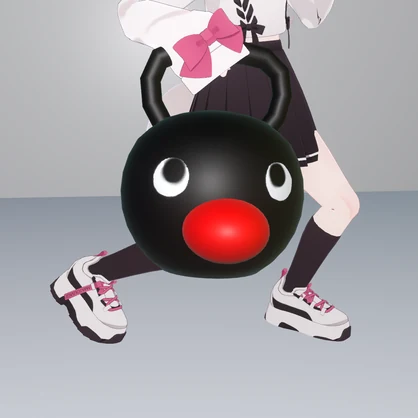 Special kettlebell (feat.Pingu)