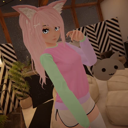 Sleepy Fox Avatar [SFW]