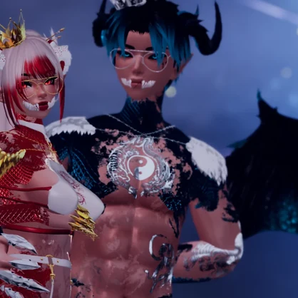 RE: Yin & Yang + Chibi Versions