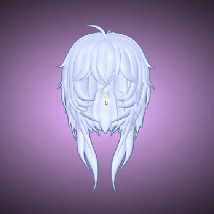 Shaggy Short Hair