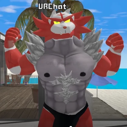 LuchaCat Model Package (VRChat)