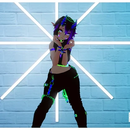 cyber girl