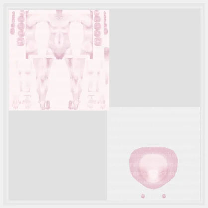 MUMUS対応 Body Texture