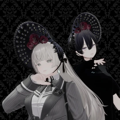 🌹Gothic Punk🌹ボンネット
