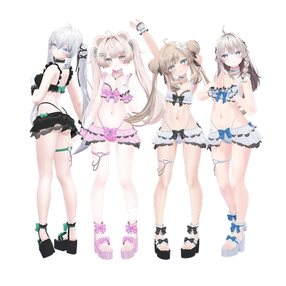 【9アバター対応】ジライスイムウェア
