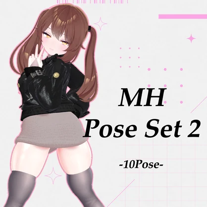 MH Pose Set 2