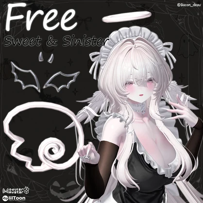 【free】♥sweet and sinister♥フォロワー1500人♥