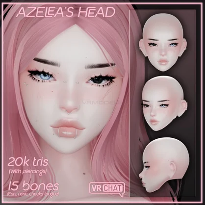 Azelea's Head + SlimFit Body Bases