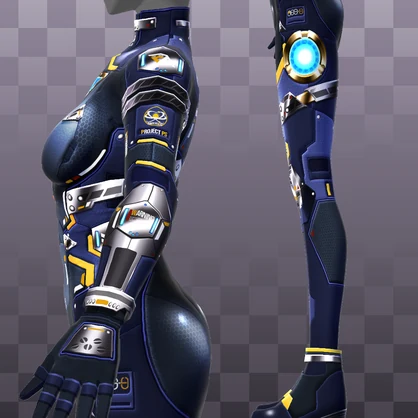 [XWear対応][発光可能] VRoid用 多色展開 第五世代サイバースーツ "OBS4-PS" - Cyber Suits 5th Gen. "OBS4-PS"