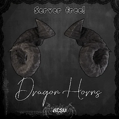Server free! | Dragon Horns