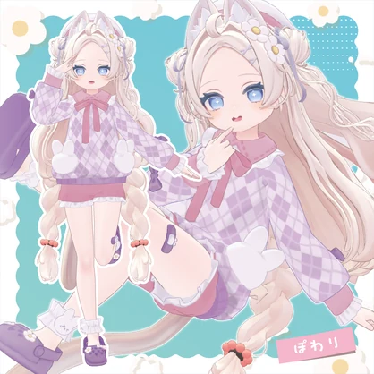 🤍うさみみうぃーくえんど🤍【9アバター対応】