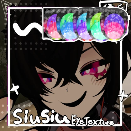 【SiuSiu】TOON makeup