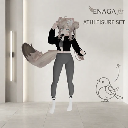 【4アバター対応】 🕊️athleisure set🕊️