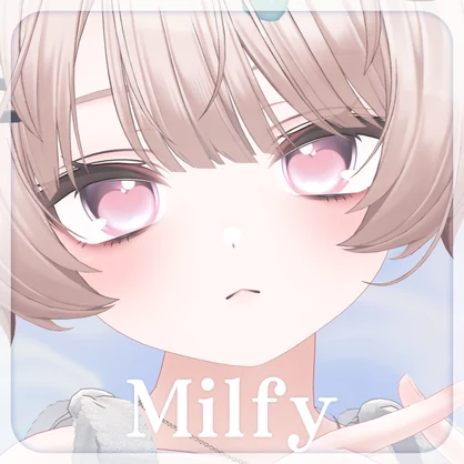 【12アバター対応】水鏡の雫 Eyetexture