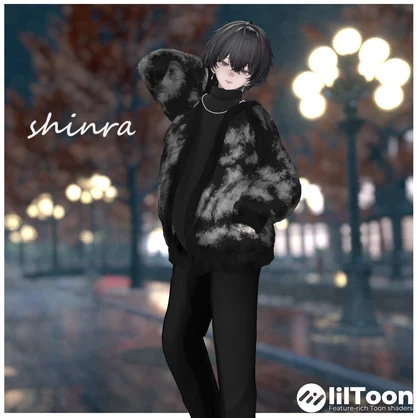 【7アバター対応】Honedchic【VRChat想定・MA対応】